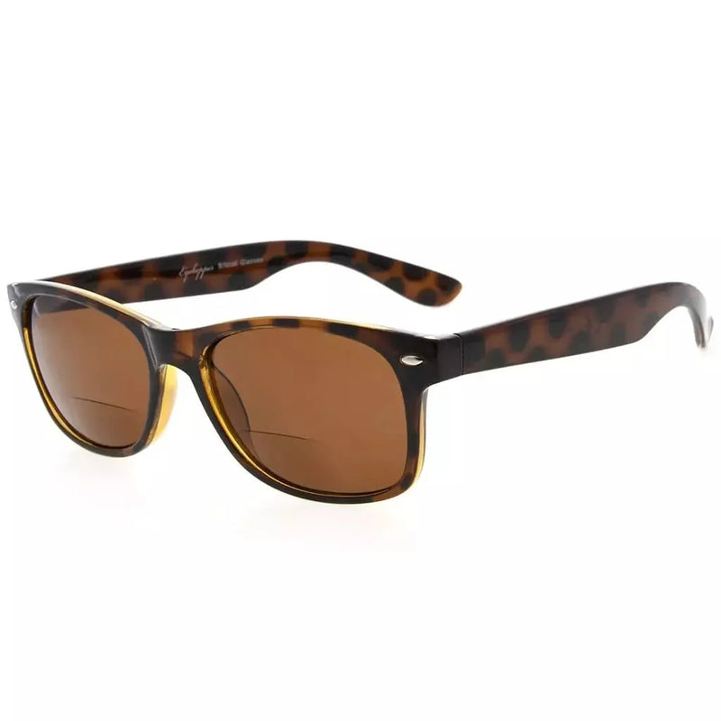 eyekeeper.com Classic Bifocal Reading Sunglasses Sunshine Rectangle Readers SBR093 Sunglasses