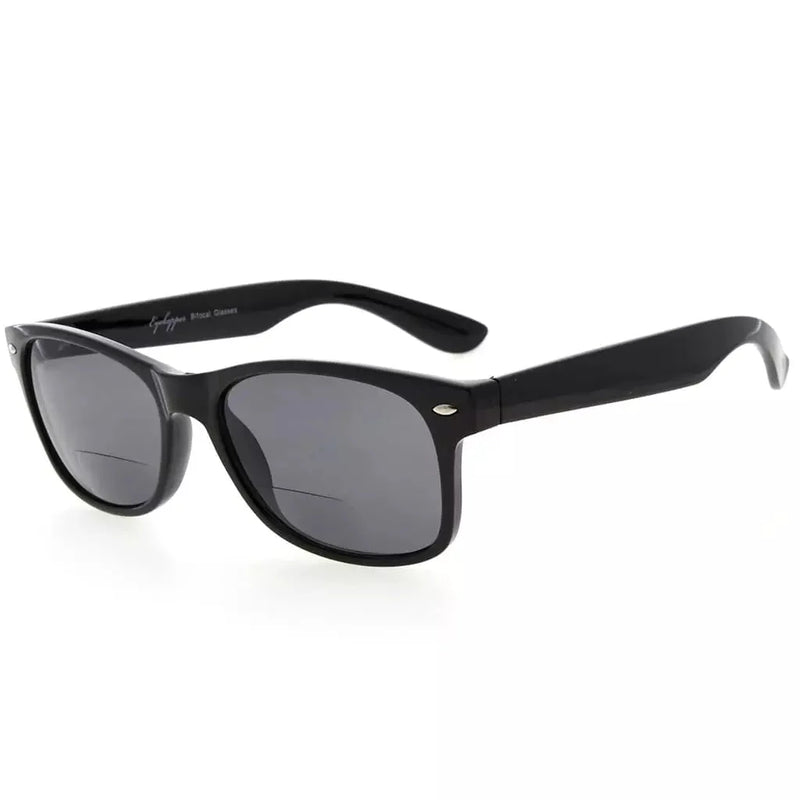 eyekeeper.com Classic Bifocal Reading Sunglasses Sunshine Rectangle Readers SBR093 Sunglasses