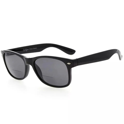eyekeeper.com Classic Bifocal Reading Sunglasses Sunshine Rectangle Readers SBR093 Sunglasses