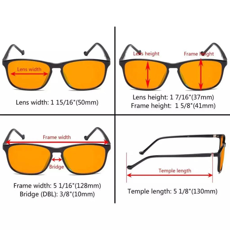 eyekeeper.com Classic Blue Light Blocking Eyeglasses for Kids DSDT1951 Eyeglasses