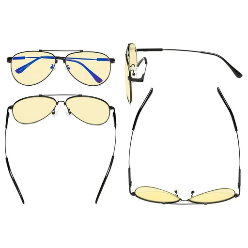 eyekeeper.com Classic Blue Light Blocking Eyeglasses TMR1801 Eyeglasses