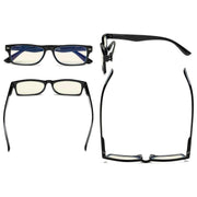 eyekeeper.com Classic Blue Light Blocking Readers CG066 Eyeglasses