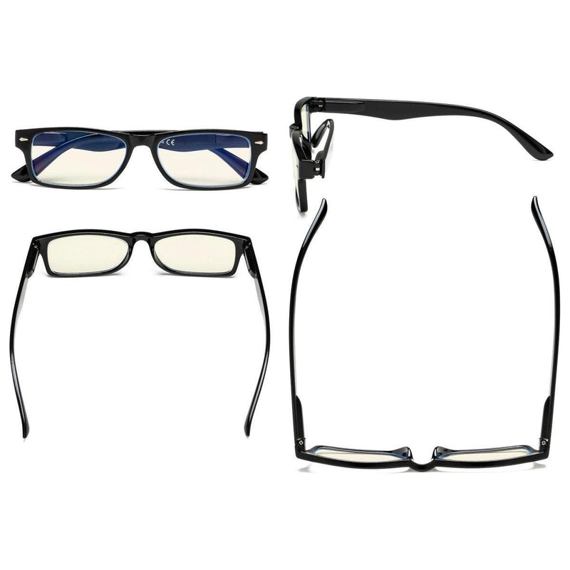 eyekeeper.com Classic Blue Light Blocking Readers CG066 Eyeglasses