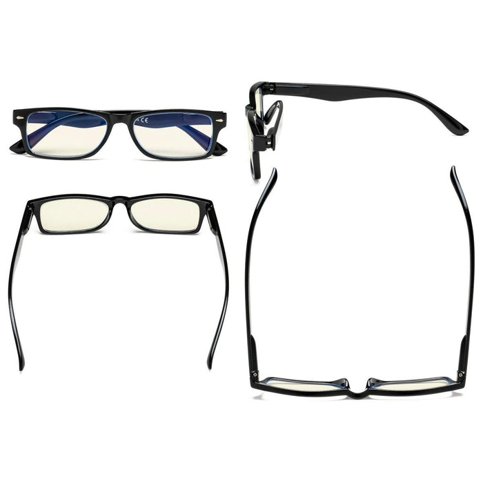 Eyekeeper.Com - Classic Blue Light Blocking Readers Cg066