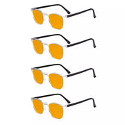 eyekeeper.com Classic Blue Light Blocking Reading Glasses 4 Pack DSRJ003 Eyeglasses