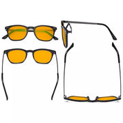 eyekeeper.com Classic Blue Light Blocking Reading Glasses 4 Pack DSRJ003 Eyeglasses