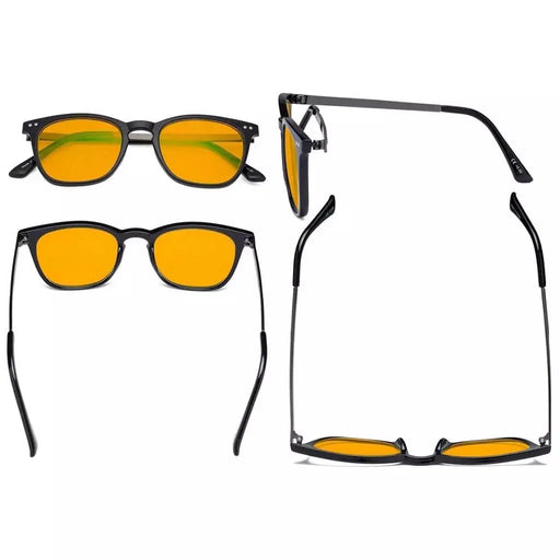 eyekeeper.com Classic Blue Light Blocking Reading Glasses 4 Pack DSRJ003 Eyeglasses