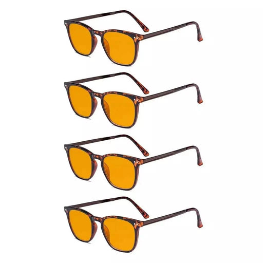eyekeeper.com Classic Blue Light Blocking Reading Glasses 4 Pack DSRJ003 Eyeglasses