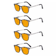 eyekeeper.com Classic Blue Light Blocking Reading Glasses 4 Pack DSRJ003 Eyeglasses