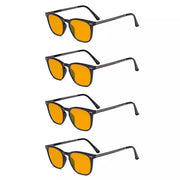 eyekeeper.com Classic Blue Light Blocking Reading Glasses 4 Pack DSRJ003 Eyeglasses