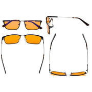 eyekeeper.com Classic Blue Light Blocking Reading Glasses LX17007 Eyeglasses