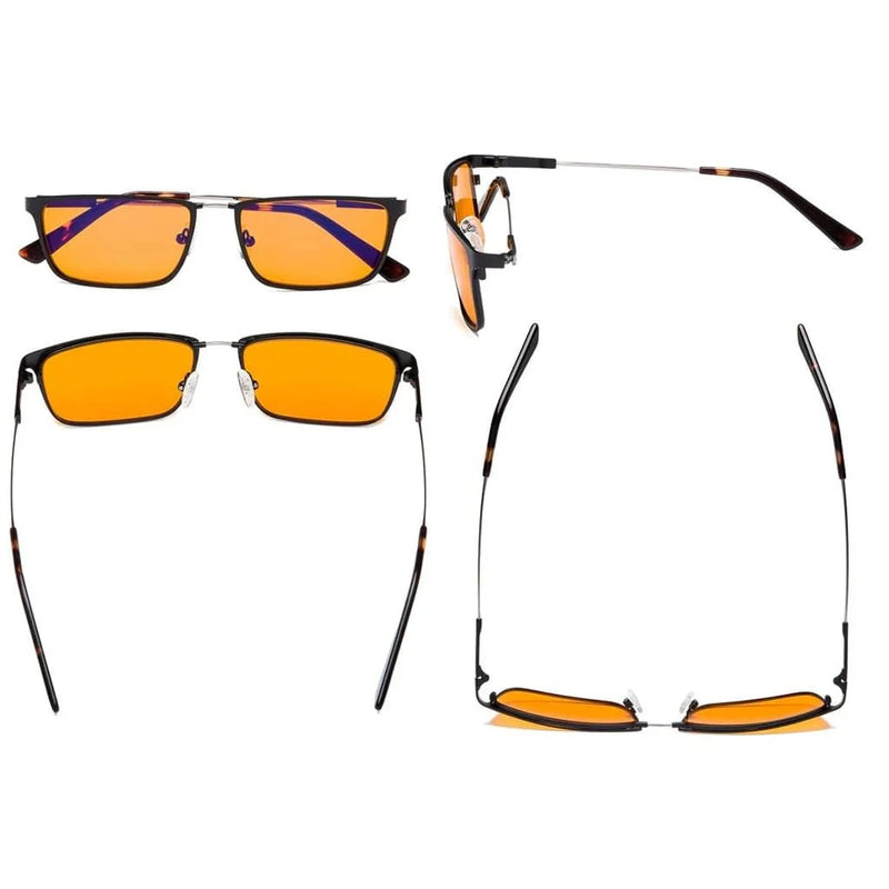 eyekeeper.com Classic Blue Light Blocking Reading Glasses LX17007 Eyeglasses