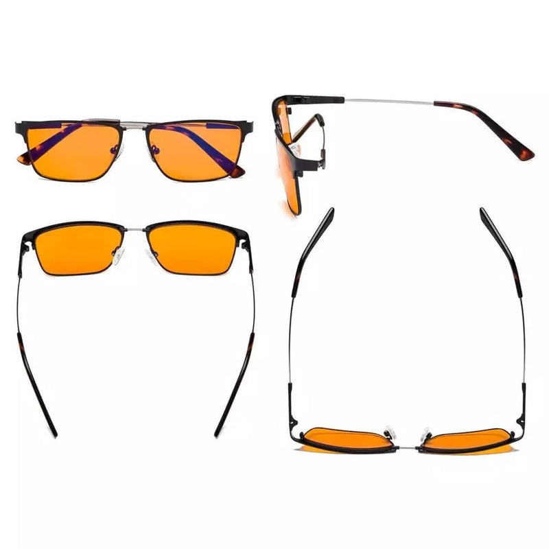 eyekeeper.com Classic Blue Light Blocking Reading Glasses LX17008 Eyeglasses