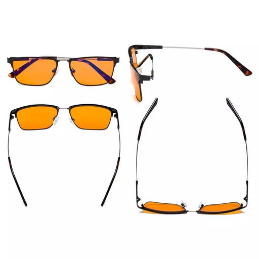 eyekeeper.com Classic Blue Light Blocking Reading Glasses LX17008 Eyeglasses