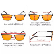 eyekeeper.com Classic Blue Light Blocking Reading Glasses LX17008 Eyeglasses