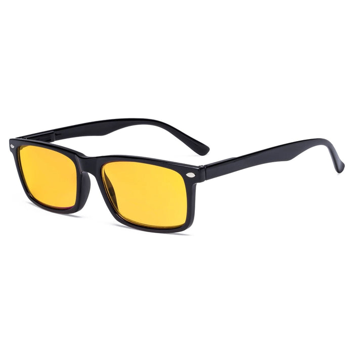 eyekeeper.com - eyekeeper.com - Anti Blue light Glasses Cool Trendy for Oval Face HP899