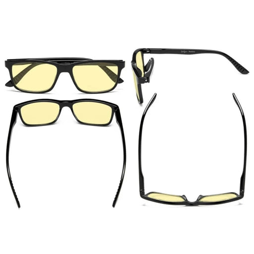 eyekeeper.com Classic Blue Light Blocking Reading Glasses TM163 Eyeglasses