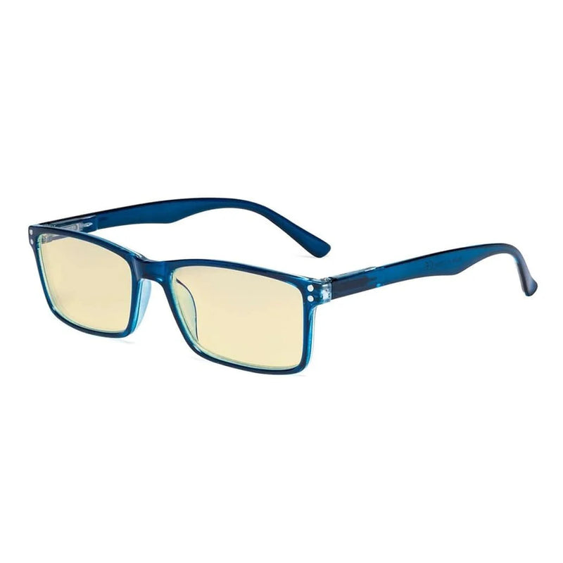 eyekeeper.com Classic Blue Light Blocking Reading Glasses TM802 Eyeglasses