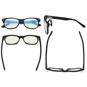 eyekeeper.com Classic Blue Light Filter Eyeglasses Kids K05-BB40 Eyeglasses