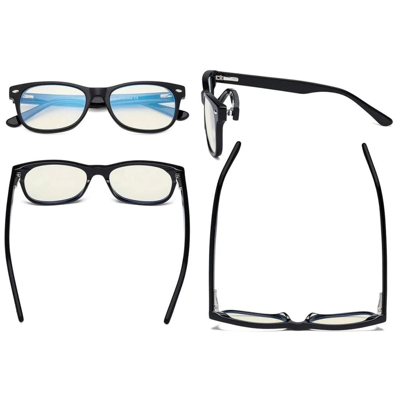 eyekeeper.com Classic Blue Light Filter Eyeglasses Kids K05-BB40 Eyeglasses