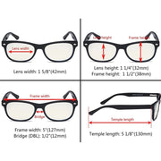 eyekeeper.com Classic Blue Light Filter Eyeglasses Kids K05-BB40 Eyeglasses