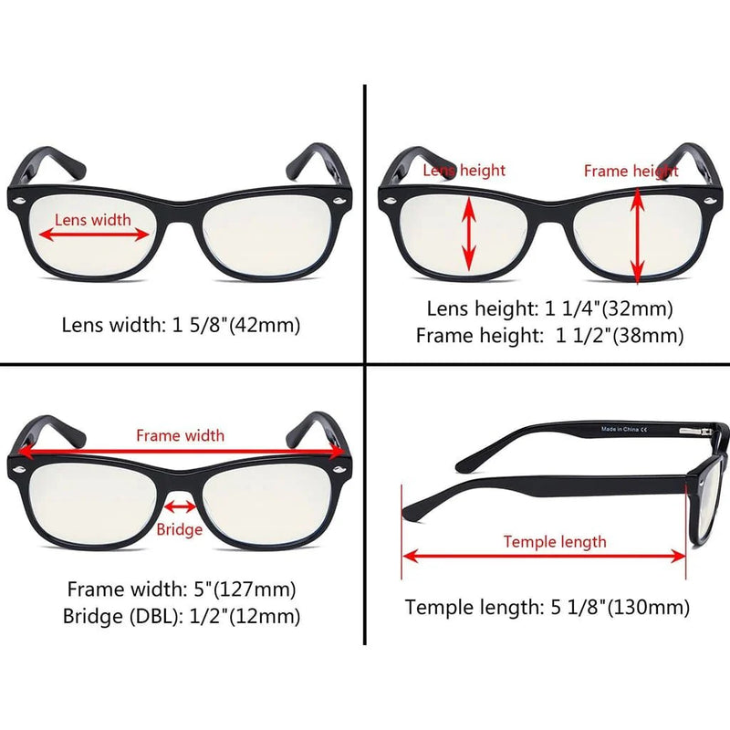 eyekeeper.com Classic Blue Light Filter Eyeglasses Kids K05-BB40 Eyeglasses