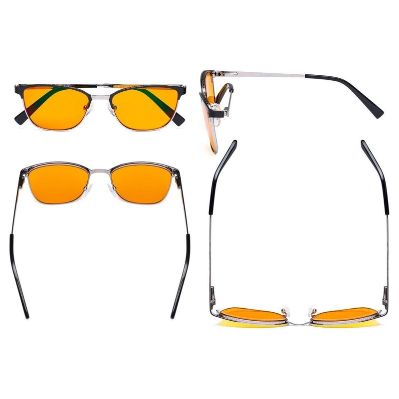 eyekeeper.com Blue Light Blocking Eyeglasses Nighttime Eyewear LX19017-BB98 Eyeglasses