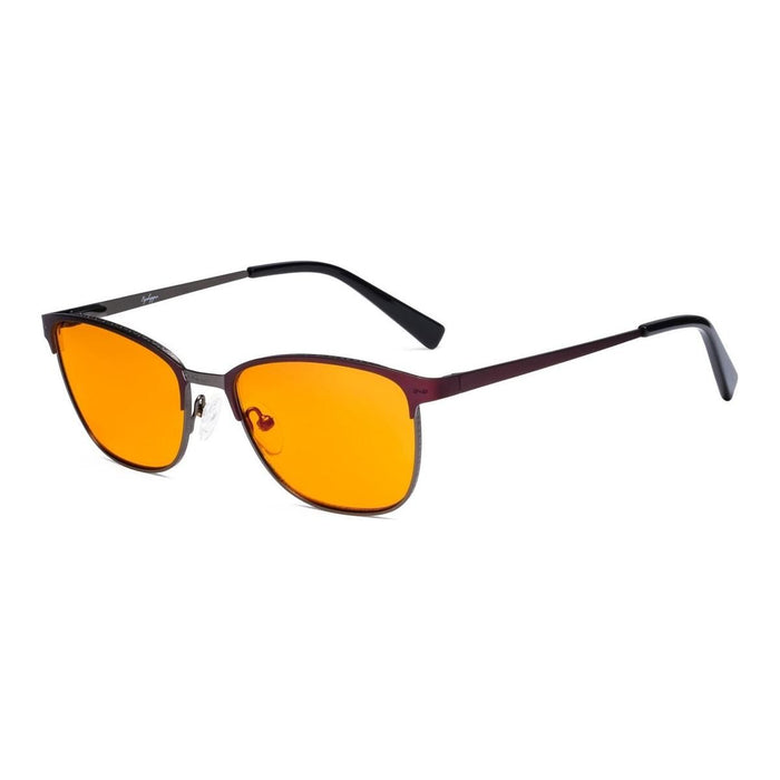 eyekeeper.com - eyekeeper.com - Best Blue Blocking Glasses Classic Style for Women Men LX19017-BB98