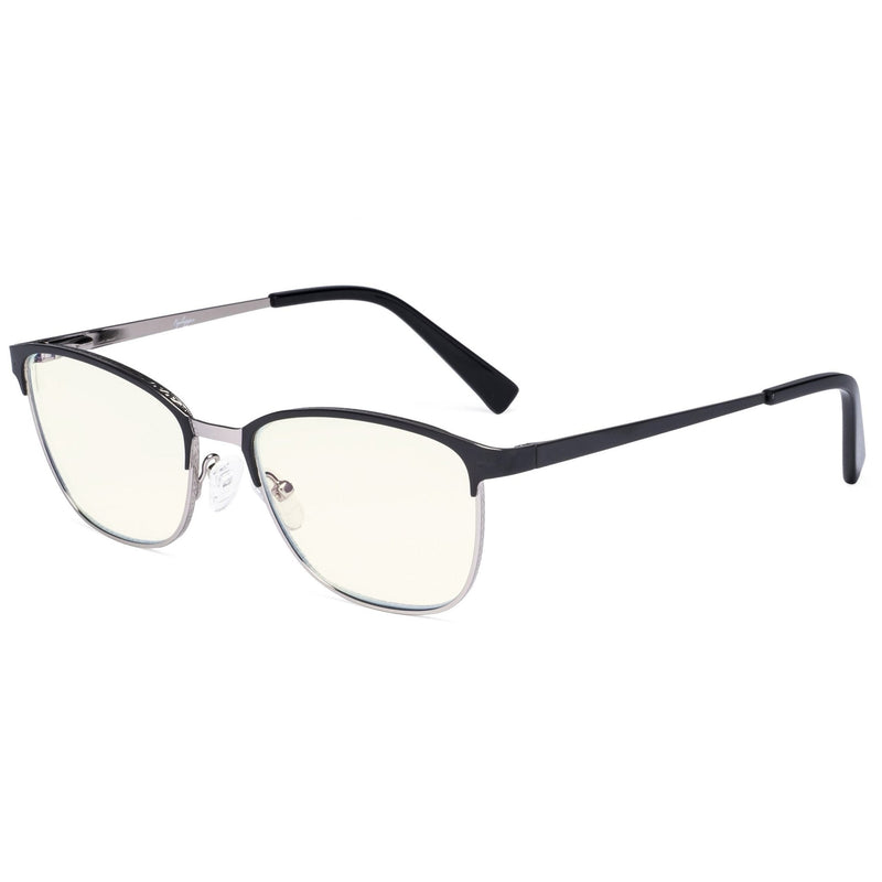 eyekeeper.com Classic Cat-eye Blue Light Filter Eyeglasses LX19017-BB40 Eyeglasses