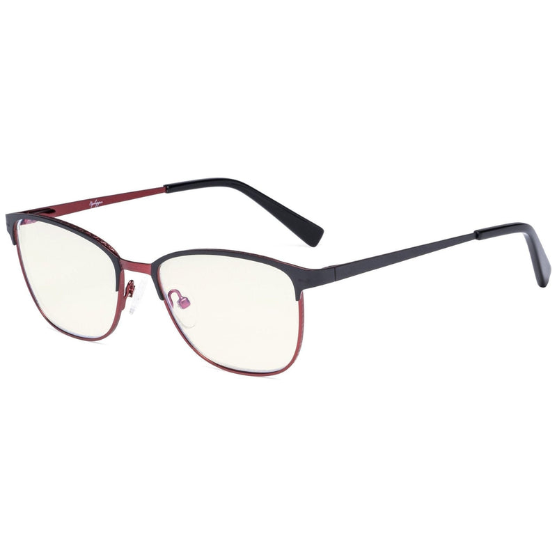 eyekeeper.com Classic Cat-eye Blue Light Filter Eyeglasses LX19017-BB40 Eyeglasses