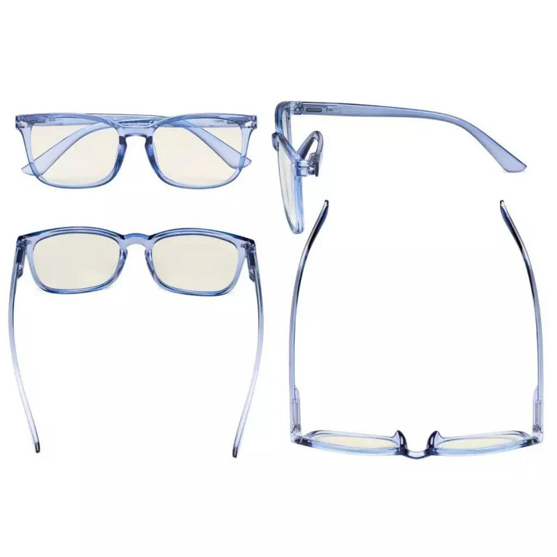 eyekeeper.com Blue Light Filter Stylish Computer Readers UVRT1801 Eyeglasses