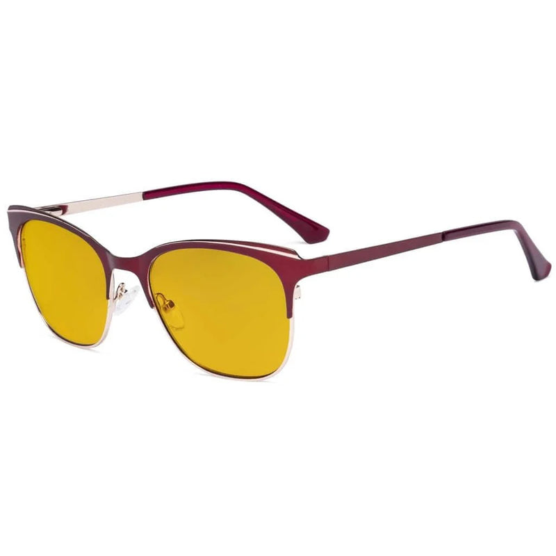 eyekeeper.com Full-rim Blue Light Blocking Eyeglasses LX19041-BB90 Eyeglasses