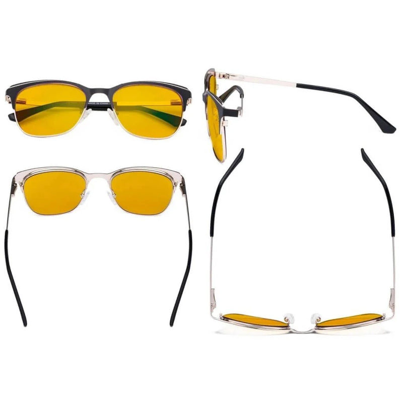 eyekeeper.com Full-rim Blue Light Blocking Eyeglasses LX19041-BB90 Eyeglasses