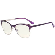 eyekeeper.com Classic Full-Rim Blue Light Filter Eyeglasses LX19041-BB40 Eyeglasses