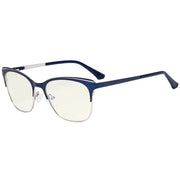 eyekeeper.com Classic Full-Rim Blue Light Filter Eyeglasses LX19041-BB40 Eyeglasses