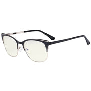 eyekeeper.com Classic Full-Rim Blue Light Filter Eyeglasses LX19041-BB40 Eyeglasses
