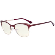 eyekeeper.com Classic Full-Rim Blue Light Filter Eyeglasses LX19041-BB40 Eyeglasses