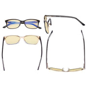 eyekeeper.com Metal Frame Blue Light Blocking Eyeglasses LX19006-BB60 Eyeglasses