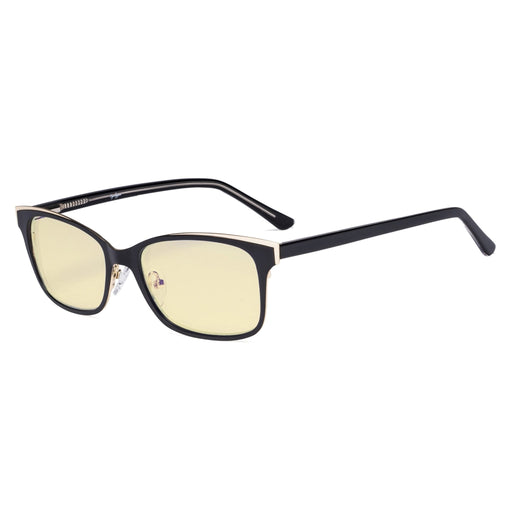 eyekeeper.com Metal Frame Blue Light Blocking Eyeglasses LX19006-BB60 Eyeglasses