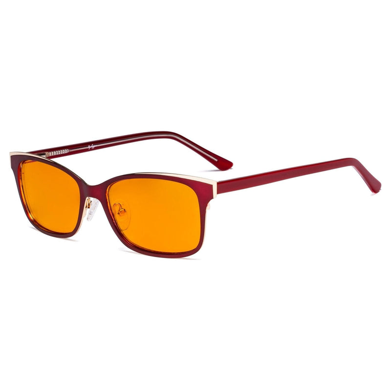 eyekeeper.com Metal Blue Light Blocking Eyeglasses LX19006-BB98 Eyeglasses