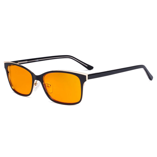 eyekeeper.com Metal Blue Light Blocking Eyeglasses LX19006-BB98 Eyeglasses