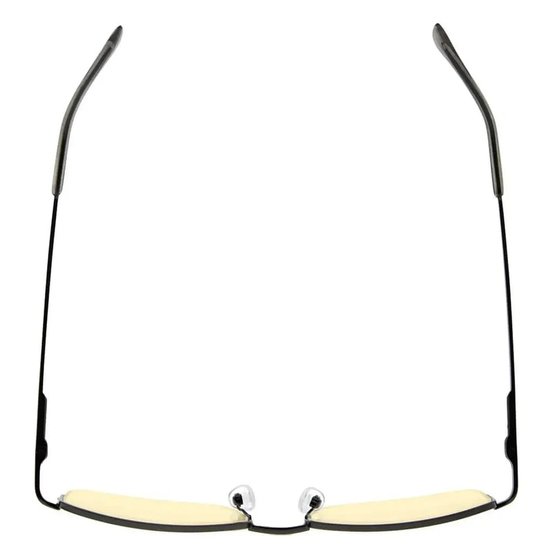 eyekeeper.com Classic Metal Blue Light Blocking Reading Glasses TMCG15015 Eyeglasses