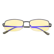 eyekeeper.com Classic Metal Blue Light Blocking Reading Glasses TMCG15015 Eyeglasses