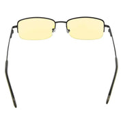 eyekeeper.com Classic Metal Blue Light Blocking Reading Glasses TMCG15015 Eyeglasses