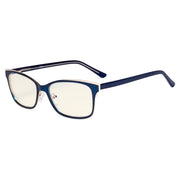 eyekeeper.com Metal Frame Blue Light Filter Eyeglasses LX19006-BB40 Eyeglasses