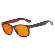 eyekeeper.com Orange Lens Bifocal Blue Light Blocking Reading Glasses SGS109 Eyeglasses