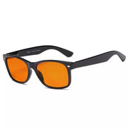 eyekeeper.com Orange Lens Bifocal Blue Light Blocking Reading Glasses SGS109 Eyeglasses