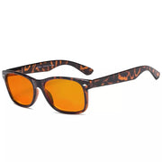 eyekeeper.com Orange Lens Bifocal Blue Light Blocking Reading Glasses SGS109 Eyeglasses