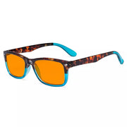 eyekeeper.com Classic Orange lens Blue Light Blocking Reading Glasses DS075D Eyeglasses