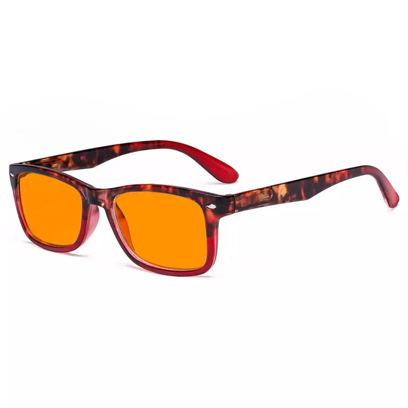 eyekeeper.com Classic Orange lens Blue Light Blocking Reading Glasses DS075D Eyeglasses
